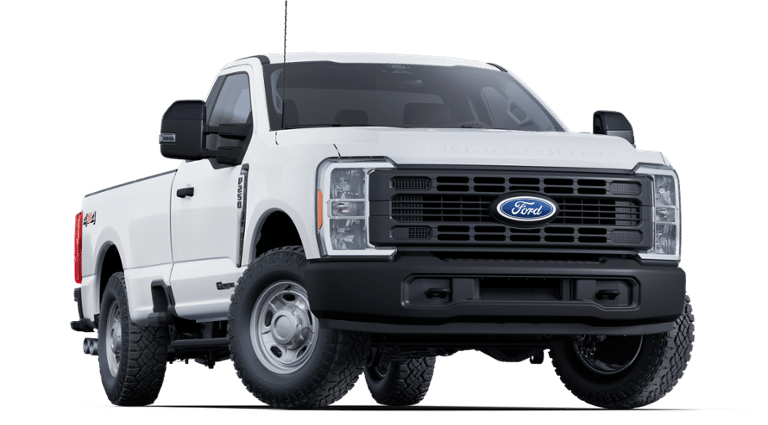 Super Duty® vehicle